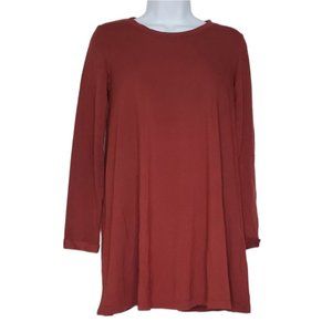 Forever 21 Long Sleeve Swing Top - XS